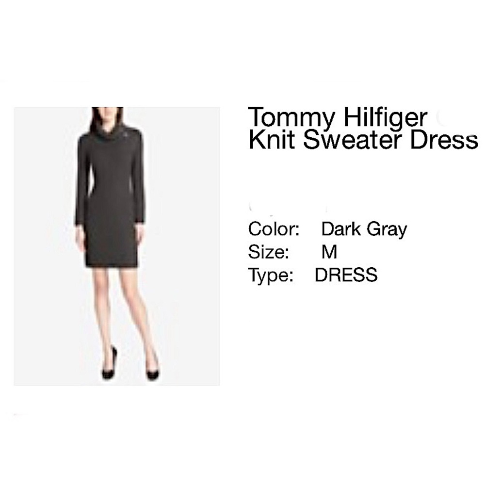 NWT Tommy Hilfiger Sweater Dress!